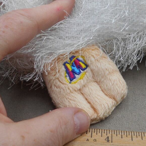 Ganz Webkinz Googles Platypus White HM021 12" Plush NO CODE/Hang Tag - Picture 9 of 9